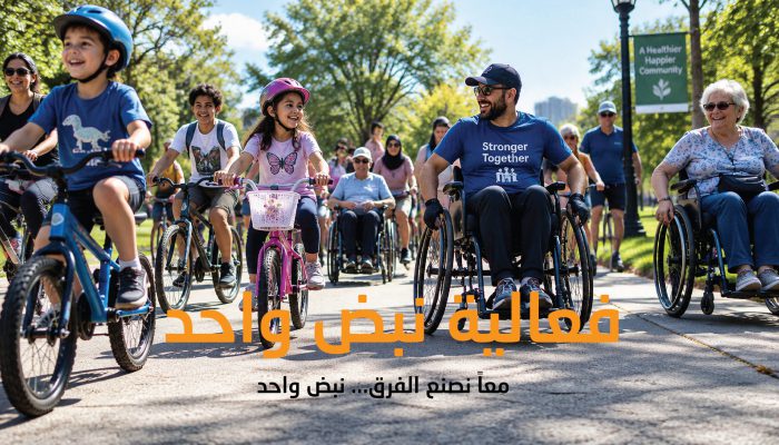 معاً نصنع الفرق... نبض واحد 02 01 01 01